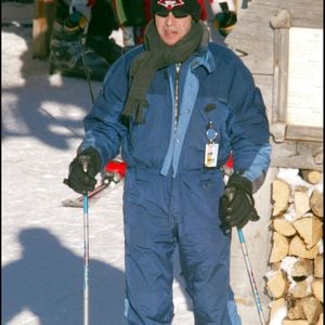 Exclusif - Julien Clerc en vacances à Courchevel.  

©BestImage