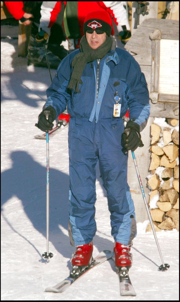 Exclusif - Julien Clerc en vacances à Courchevel.  

©BestImage
