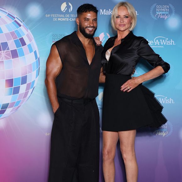 Ricky Whittle et Adriana Karembeu à la soirée des Golden Nymph Awards, lors du 64ème Festival de télévision de Monte-Carlo le 16 juin 2025.

Photo : Denis Guignebourg / Bestimage