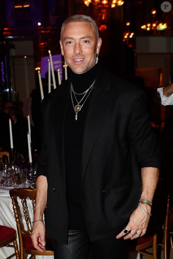 Exclusif - Maxime Dereymez - 12ème édition du gala de l'association "Princesse Margot" à l'hôtel Intercontinental Paris le grand à Paris le 18 novembre 2024. © Christophe Clovis / Bestimage