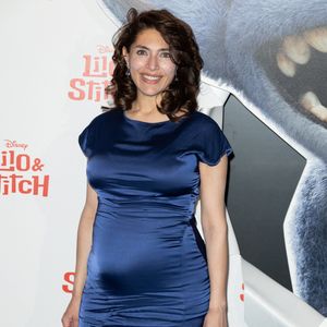 Caterina Murino, enceinte, assiste à la première du film 'Lilo & Stitch' au Grand Rex le 20 mai 2025 à Paris, France. Photo by Nasser Berzane/ABACAPRESS.COM