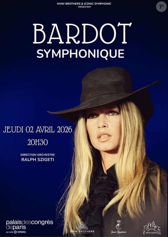 Bardot Symphonique, l'affiche