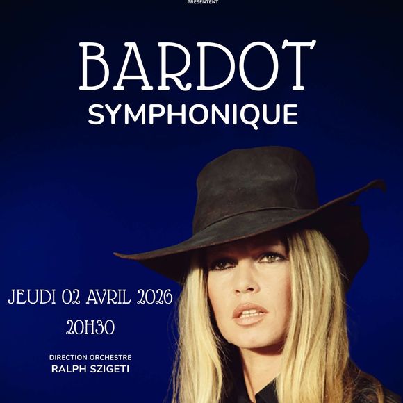 Bardot Symphonique, l'affiche