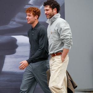 Arnaud Valois - Arrivées au défilé DIOR de la mode homme Printemps/Été 2026 dans le cadre de la Fashion Week de Paris à l'Hôtel National des Invalides, Place Vauban, à Paris, France, le 27 juin 2025. © Christophe Clovis/Bestimage