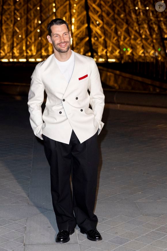 Simon Porte Jacquemus - Photo Call du « Le Grand Diner du Louvre « lors de la Fashion Week  à Paris le 5 mars 2025. © Olivier Borde /Bestimage