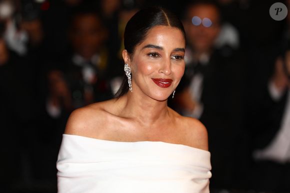 Le 19 mai 2025, Cannes, Côte D'azur, France : LEILA BEKHTI sur le tapis rouge de l'avant-première du film 'Alpha' lors du 78ème Festival International du Film de Cannes au Palais des Festivals à Cannes, France (Credit Image : © Mickael Chavet/ZUMA Press Wire)
