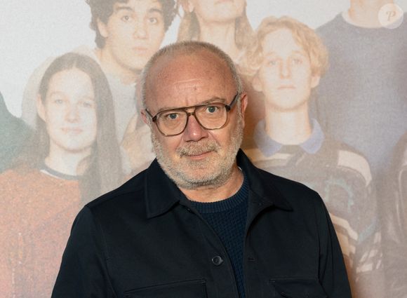 Olivier Baroux lors de la première du film "T'as pas changé" au cinéma Pathé Palace à Paris. © Julien Sarkissian / Bestimage