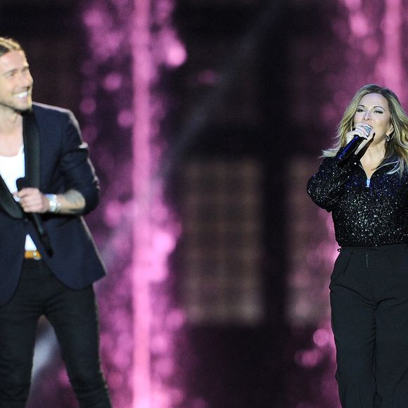 Exclusif - Julien Doré et Hélène Ségara - Enregistrement de l'émission "La chanson challenge" au Château de Chambord, qui sera diffusée sur TF1.
© Gaffiot-Moreau / Bestimage
