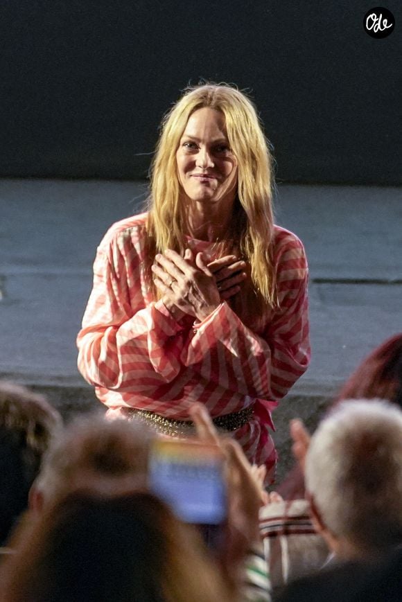 Vanessa Paradis anime une masterclass au Pathé Bellecour lors du festival Lumière à Lyon le 13 octobre 2024. 

© Sandrine Thesillat / Panoramic / Bestimage