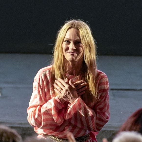 Vanessa Paradis anime une masterclass au Pathé Bellecour lors du festival Lumière à Lyon le 13 octobre 2024. 

© Sandrine Thesillat / Panoramic / Bestimage