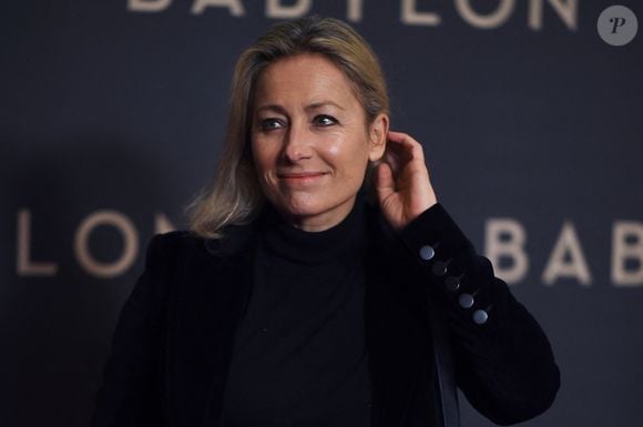 Anne-Sophie Lapix , lors de la première française de Paramount Pictures Babylon au théâtre Le Grand Rex le 14 janvier 2023 à Paris, France. Photo par Franck Castel/ABACAPRESS.COM