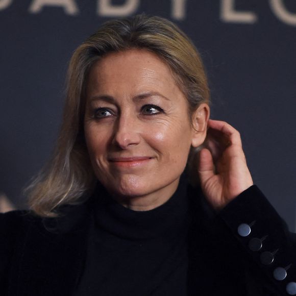 Anne-Sophie Lapix , lors de la première française de Paramount Pictures Babylon au théâtre Le Grand Rex le 14 janvier 2023 à Paris, France. Photo par Franck Castel/ABACAPRESS.COM