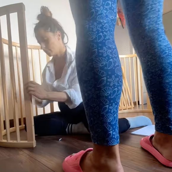 Ce dimanche 8 décembre 2024, la trentenaire a partagé quelques images de l'aménagement de sa nurserie.

Denitsa Ikonomova a immortalisé la nurserie de son nouveau-né sur Instagram. (Capture d'écran).