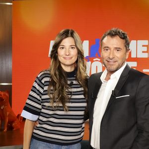 Exclusif - Alice Pol, sur plateau de la nouvelle émission "Animalement Vôtre" présentée par Bernard Montiel et diffusée le 9 novembre sur France 3, à Paris, France, le 13 octobre 2025. © Jack Tribeca/Bestimage