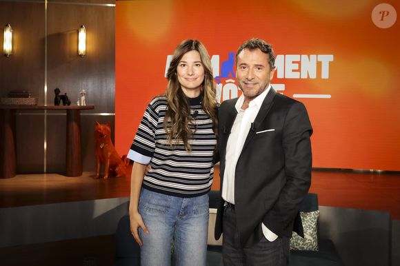 Exclusif - Alice Pol, sur plateau de la nouvelle émission "Animalement Vôtre" présentée par Bernard Montiel et diffusée le 9 novembre sur France 3, à Paris, France, le 13 octobre 2025. © Jack Tribeca/Bestimage
