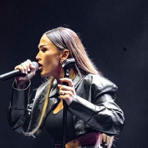 Vitaa - Les artistes se produisent lors du concert "Scoop Live" de Radio Scoop à la LDLC Arena de Décines près de Lyon, le 25 février 2025. 
© Sandrine Thesillat / PsnewZ / Bestimage