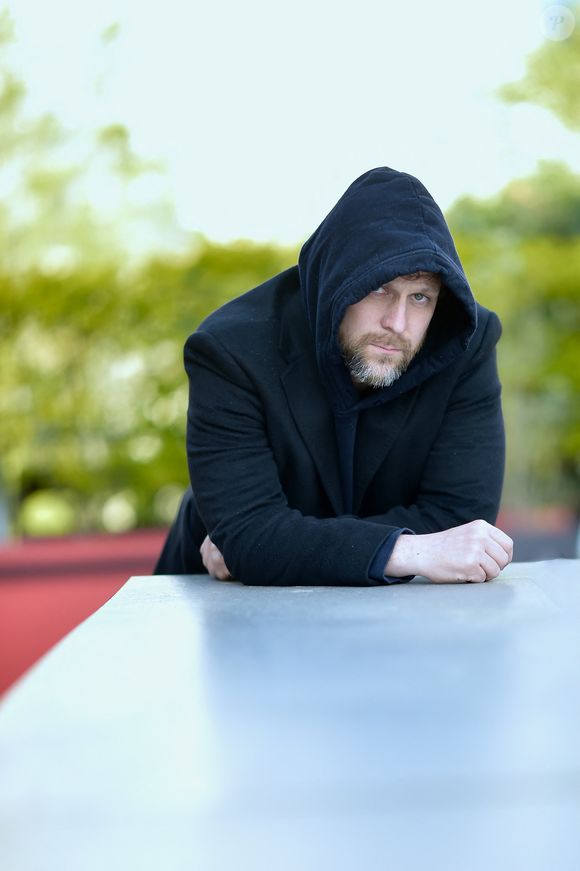 Rendez-vous avec Pierre Rochefort en marge de la 3ème édition du festival du film policier de Reims le 5 avril 2023. © Franck Castel/Bestimage