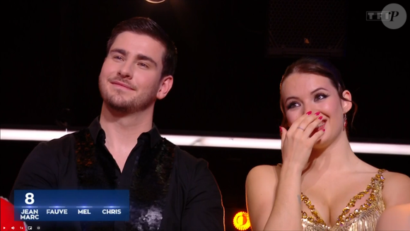 Danse avec les stars : Ce moment de complicité entre Elsa Bois et Florent Manaudou est passé inaperçu - capture d'écran TF1
