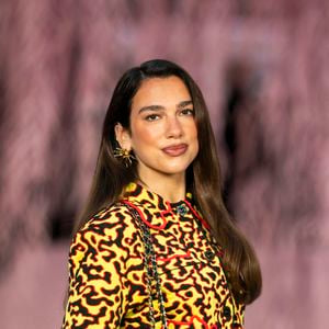 Dua Lipa assiste au défilé Chanel Haute Couture printemps-été 2026 dans le cadre de la Fashion Week de Paris, le 27 janvier 2026 à Paris, en France. Photo : Eliot Blondet/ABACAPRESS.COM