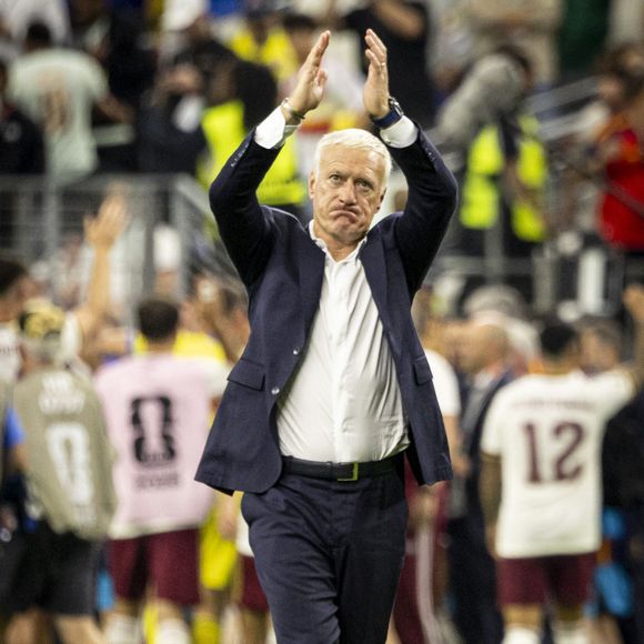 Conscient que son aventure touche à sa fin, Didier Deschamps mesure le chemin parcouru. 

Didier Deschamps après la défaite face à l'Espagne lors de la demi-finale de la Coupe du Monde de la FIFA 2026 au Mercedes-Benz Stadium d'Atlanta, en Géorgie (États-Unis), le 14 juillet 2026. Elyxandro Cegarra / PsnewZ / Bestimage