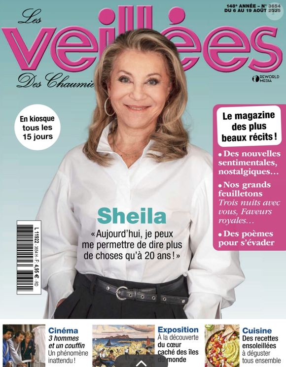 Couverture "Les Veillées de la Chaumière" du 06/08/2025.
