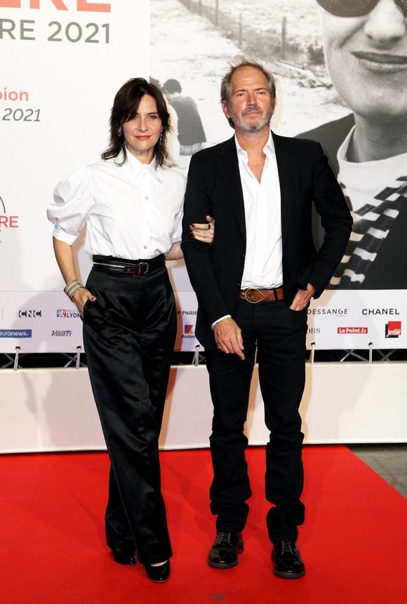 capturée au tout début de leur histoire. 

Géraldine Pailhas et son mari Christopher Thompson - Cérémonie d'ouverture du Festival Lumière 2021 à Lyon le 9 octobre 2021.
© Dominique Jacovides / Bestimage