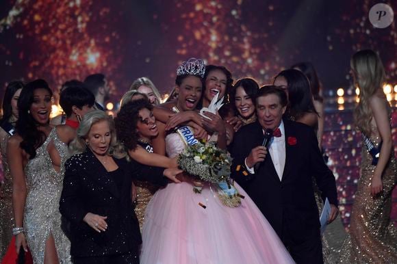 Miss France 2025, sur TF1           Crédits : Pierre Billard/sipa press via Bestimage