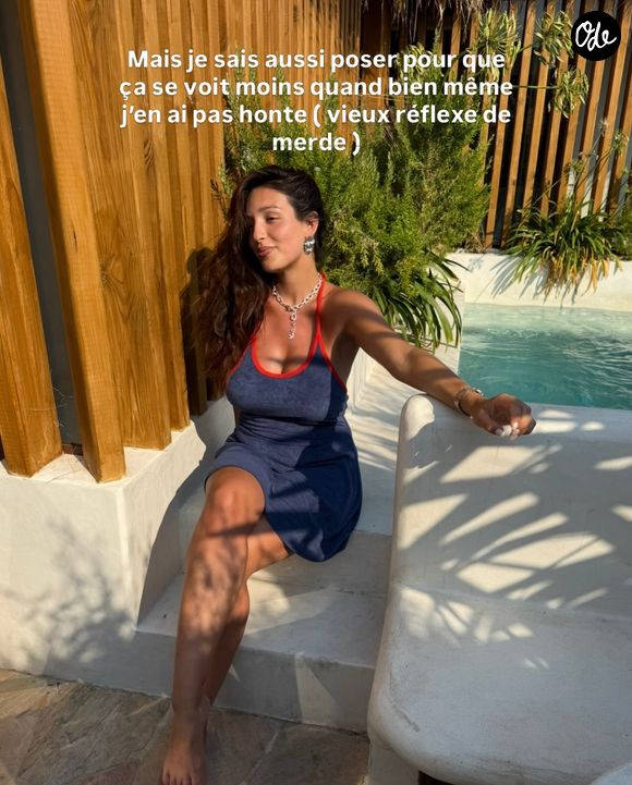 Loulou Kitchen a partagé l'évolution de son corps suite à son accouchement. Capture d'écran Instagram