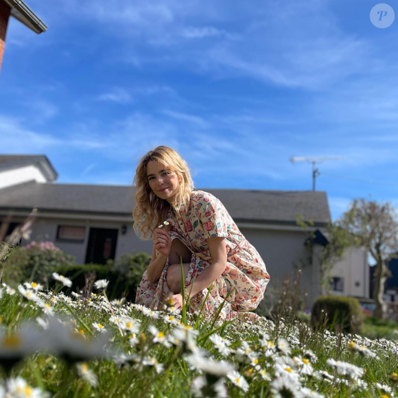 Charlotte Bizjak, la compagne de Jeff Panacloc sur Instagram.