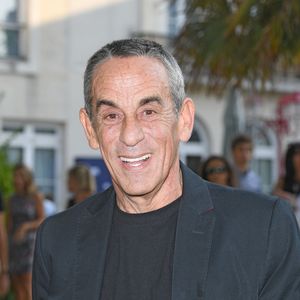 Thierry Ardisson lors du photocall « Ma Fille » de Naidra Ayadi à l'occasion du 11e Festival d'Angoulême – Festival du film francophone 2018. Photo : Pascal Baril/ABACAPRESS.COM