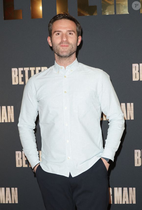 Marc Hay bientôt papa d'une petite fille en juin - Marc Hay - Avant-première du film "Better Man" au Grand Rex à Paris. Le 13 décembre 2024
© Coadic Guirec / Bestimage
