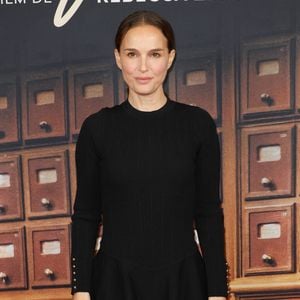 Ce troisième enfant, Natalie Portman l'accueillera d'ici peu avec son compagnon Tepr (Tanguy Destable), un artiste français
Natalie Portman - Première du film "Vie Privée" au cinéma Pathé Palace à Paris le 20 novembre 2025. © Coadic Guirec/Bestimage