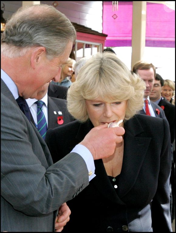 Charles et Camilla à San Francisco