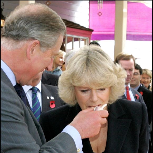 Charles et Camilla à San Francisco