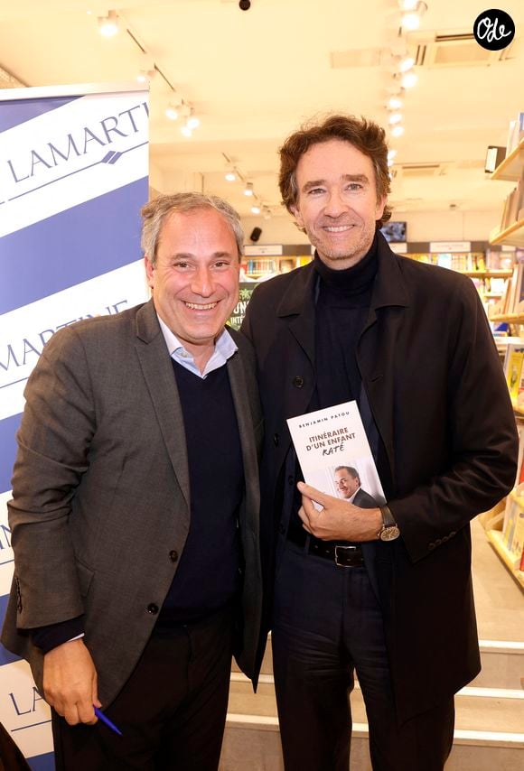 Lapérouse Holding souhaite également développer ses marques à travers des franchises, de nouvelles ouvertures et des activités liées au retail, notamment avec "Da Rosa" et "La Petite Maison". 

Exclusif - Benjamin Patou et Antoine Arnault - Les célébrités à la séance de dédicaces de Benjamin Patou pour la sortie de son livre "Itinéraire d'un Enfant Raté (Ed. Fayard)" à la librairie Lamartine à Paris, le 19 mai 2026.
© Cédric Perrin/Bestimage