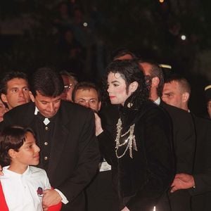 Archive - Michael Jackson en visite au Festival de Cannes 

© Bestimage