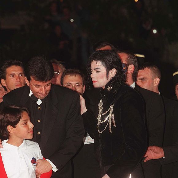 Archive - Michael Jackson en visite au Festival de Cannes 

© Bestimage