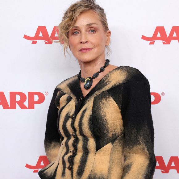 Sharon Stone au 2026 Annual Movies for Grownups Awards with AARP au Beverly Wilshire, A Four Seasons Hotel à Beverly Hills CA, USA le 10 janvier 2026. Photo by Fati S/ABACAPRESS.COM