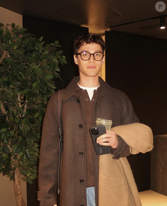 Léo, ancien candidat de "Secret Story", sur Instagram