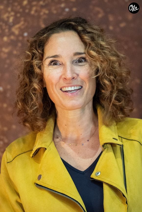 Marie-Sophie Lacarrau lors de la projection spéciale de « Gladiator II » au Pathé Palace à Paris, en France, le 10 novembre 2024. Photo : Aurore Maréchal/ABACAPRESS.COM