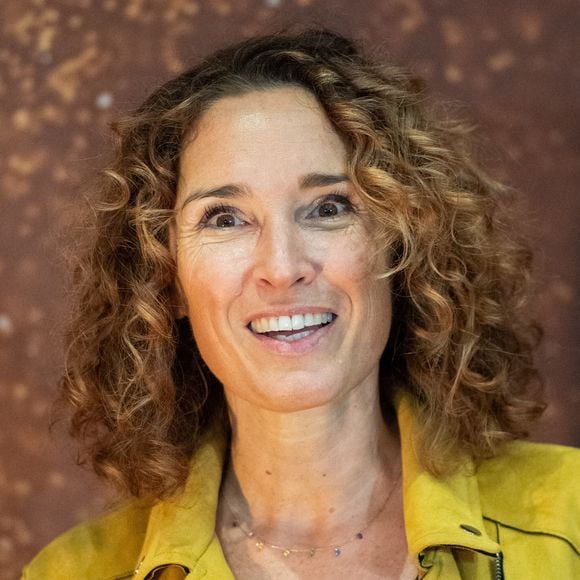 Marie-Sophie Lacarrau lors de la projection spéciale de « Gladiator II » au Pathé Palace à Paris, en France, le 10 novembre 2024. Photo : Aurore Maréchal/ABACAPRESS.COM