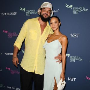 Joakim Noah et son épouse en Floride.
© Bestimage