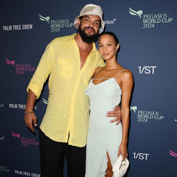 Joakim Noah et son épouse en Floride.

© Bestimage