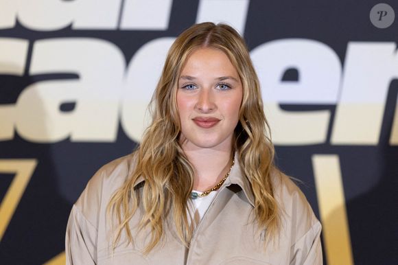 La chanteuse belge et ancienne participante de la Star Academy Helena Bailly pose lors d'un photocall pour présenter la nouvelle saison de l'émission Star Academy au Grand Rex à Paris le 29 septembre 2025. Photo par Alexis Jumeau/ABACAPRESS.COM