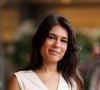 Mais elle admet que ce n'est pas toujours facile à faire : “Mon grand souci, c’est le souci des origines sociales" 

Emilie Tran Nguyen au village lors des Internationaux de France de Tennis de Roland Garros 2025 (Jour 7), le 31 mai 2025 à Paris. © Dominique Jacovides / Bestimage
