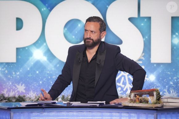 Exclusif - Cyril Hanouna sur le plateau de l'émission "Touche pas à mon poste" (TPMP) diffusée en direct sur C8 le 19 décembre 2024 

© Jack Tribeca / Bestimage