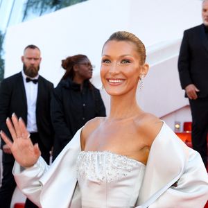 Bella Hadid - Montée des marches du film " Garance " lors du 79ème Festival International du Film de Cannes, le 17 mai 2026. © Jacovides-Moreau / Bestimage