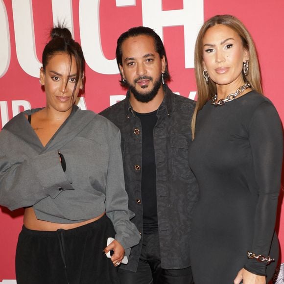 Amel Bent, Slimane et Vitaa au photocall du "concerto pour la paix" de Omar Harfouch au Théâtre des Champs-Elysées à Paris le 18 septembre 2024.

© Coadic Guirec / Bestimage