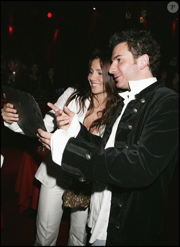 Michael Youn et Elsa Pataky - Lancement du DVD de Michael Youn "Pluskapoil" au Cabaret "Pluskapoil".
AGENCE / BESTIMAGE