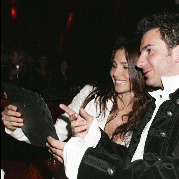 Michael Youn et Elsa Pataky - Lancement du DVD de Michael Youn "Pluskapoil" au Cabaret "Pluskapoil".
AGENCE / BESTIMAGE
